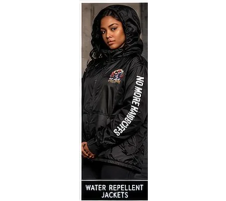 Water-resistant jacket
