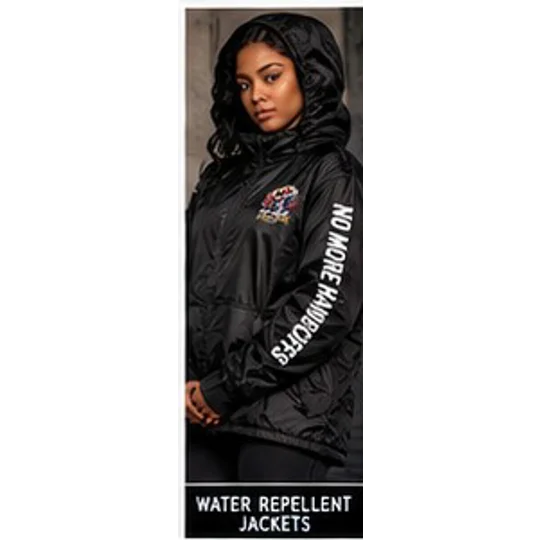 Water-resistant jacket