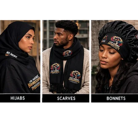 Hijabs Scarves Bonnets Ski masks
