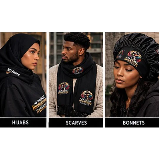 Hijabs Scarves Bonnets Ski masks