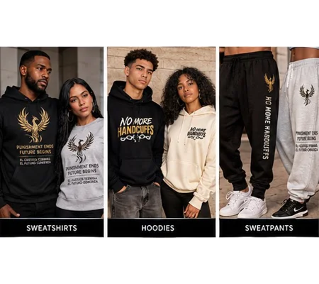 Phoenix Premium Hoodies, Sweatshirts, Sweatpants