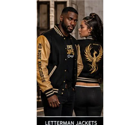 Phoenix Premium Letterman Jacket
