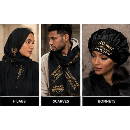 Phoenix Premium Hijabs, Scarves & Bonnets