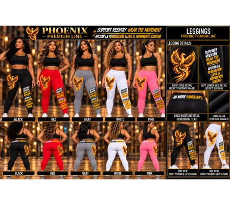 Phoenix Premium Leggings