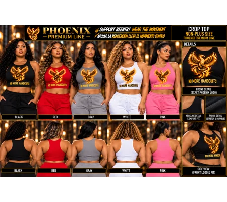 Phoenix Premium Crop Top