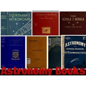 Astronomy 305 vintage eBooks PDF cosmology telescope, astrophysics, planets moon download