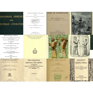 Babylon - Mesopotamia - Chaldea - Persia - Sumerians - Assyrians Babylonia 283 books