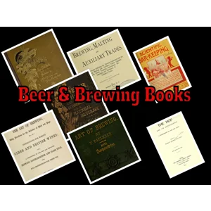 Beer brewing 159 eBooks old recipes fermentation hops malt grain brewery download PDF