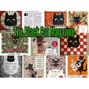 The Black Cat Magazine First Run - Pulp Beginnings comic- Download 296 PDF copie