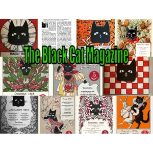 The Black Cat Magazine First Run - Pulp Beginnings comic- Download 296 PDF copie