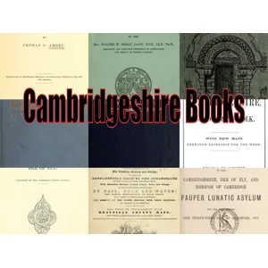 Cambridgeshire Rare Books History and Genealogy research PDF DVD disc drive