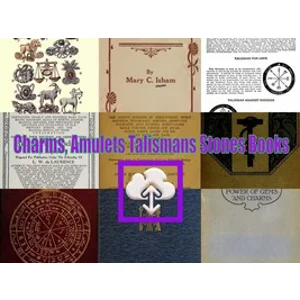 Charms Amulets Talismans 74 Vintage RARE Books *download*