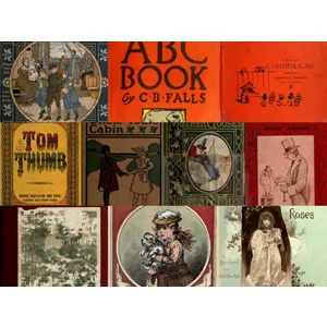Children's 100 books -stories and Old Nursery Rhymes illustrations PDF download