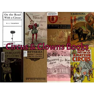 Circus & Clowns History Books Collection (PDF Download)