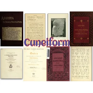 CuneiformSumerian Babylon Assyria  Mesopotamia PDF books 317 Download Ancient writings Ancient Scrip