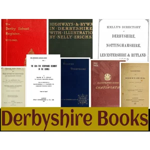 Derbyshire 217 OLD Books History Genealogy Parish Registers PDF