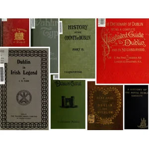 Dublin 80 Ireland Local History Books, Genealogy Topography Guide book