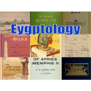 Egyptology Egypt Hieroglyphics Collection 364 Books in PDF - Instant download