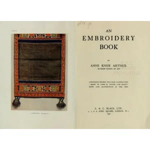 Embroidery 176  Books Vintage - instructions pattern books transfers download PDF