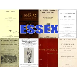 Essex 171 Books Local History Topography Genealogy Parish Registers