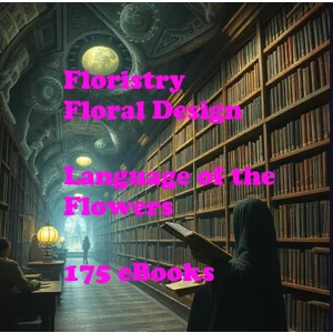 Floristry, Floral Designs, Floriculture, Language of the flowers 175 eBooks pdf
