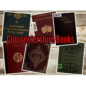 Gloucestershire & Bristol 180 Books (PDF) Registers Directories Genealogy