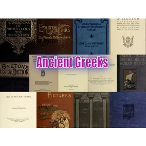 Ancient Greeks Books - Minoans, Phoenicians Lost civilisations Rare eBooks PDF *download*