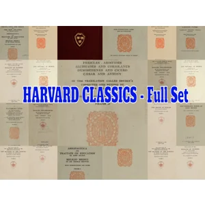 Harvard Classics - 72 Books Full Set: Famous Literature (PDF Download)
