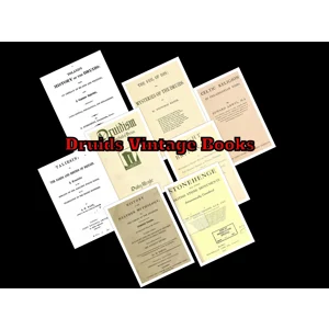 Druids, Celts & Paganism 41 Books Ancient religion Download