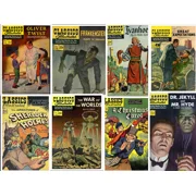 Classics illustrated & Classics Junior - 245 Magazines Comics  - Classic Novels in PDF *download*