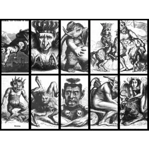 Demonology  215 Rare eBooks (PDF) Witchcraft Satan Devil Lore Occult Theology Diablo PDF *download*
