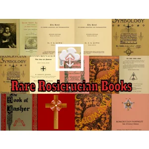Rosicrucians 191 Vintage eBooks Occult Mysticism Religion *Download* Masonry - Freemasons