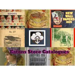 Eaton Store Catalogs Vintage costume & Fashion - 28  retail Catalogues Early 20th Century *download*