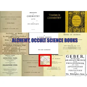 Alchemy - Medieval Science & philosophy 229 Vintage eBooks *download* Metal to Gold pdf
