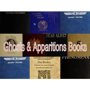 Ghosts & Seances - weird apparitions 176 Vintage eBooks PDF *Download*