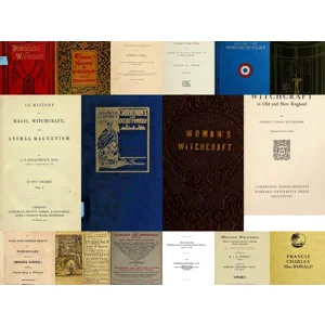Witchcraft & Sorcery Grimoires: 409 Vintage Books (PDF Download)