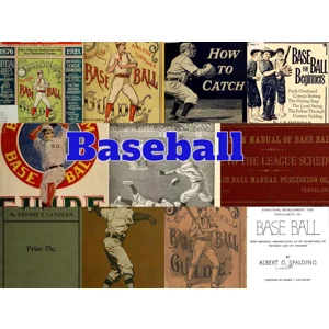 Baseball History 112 vintage E-Books Collection (PDF Download)