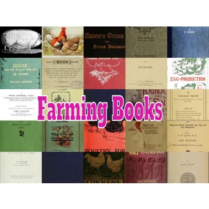 Farming - 704 E-Books Collection: Livestock, Poultry, Crops (PDF Download)