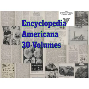 Encyclopedia Americana - America Full Set eBook PDF *Instant download*