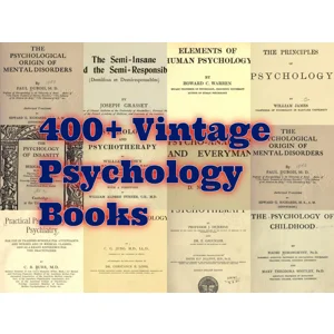 Psychology 448 Rare eBooks download Cognitive, Clinical, Social, Applied, Experimental, Freud