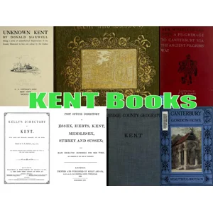 Kent 131 Old Books Local History Topography Genealogy Parish Registers Dover PDF