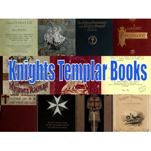Knights Templar Old books Crusades, Freemasonry Chivalry Illuminati 226 eBooks PDF *download*