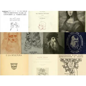 Leonardo Da Vinci Books over 80 - Artist, Scientist, Anatomy, Science, Prophesy - Mona Lisa Books