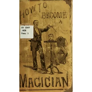 Magic & Magicians Books Collection: Houdini Illusions (PDF Download)