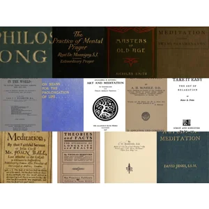 Meditation, Concentration Longevity The Mind -  Vintage eBooks PDF *download*