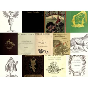 Mythical Creatures - 80 vintage eBooks PDF download - Unicorns - Fairies - Giants etc