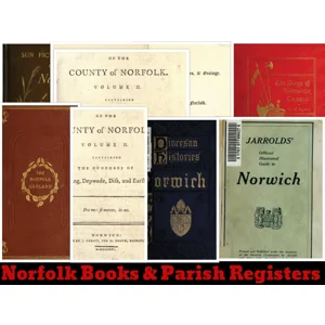 Norfolk Vintage Books 94 Local History Genealogy Directories PDF