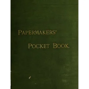 Papermaking 53 Vintage Books How to make your own paper *Instant Download*