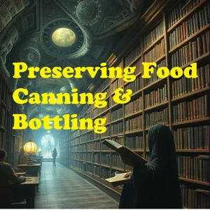 Canning - Bottling & Preserving food - 105 vintage ebooks *download* PDF homesteading Preppers