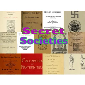 Secret Societies - Masonic - Rosicrucian - Illuminati - hidden societies vintage rare 181 pdf boo
